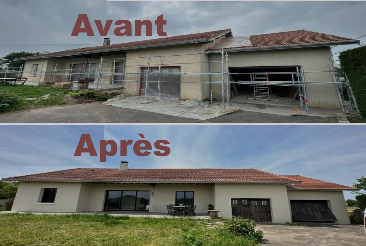 Peinture Extérieure ravalement